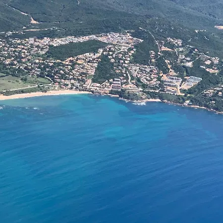 公寓 Vue Panoramique Pres De Porticcio *