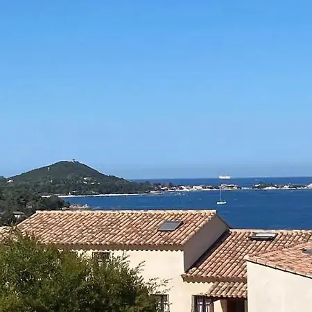 公寓 Vue Panoramique Pres De Porticcio *