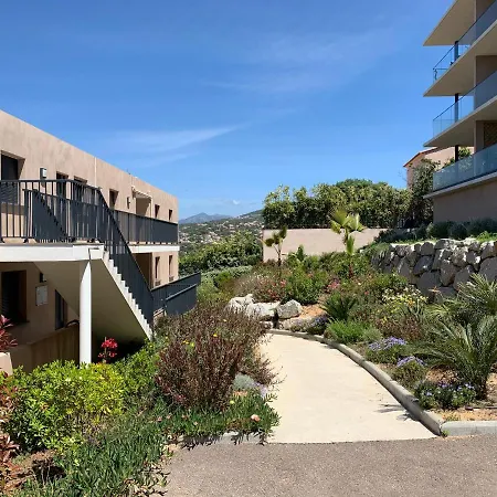 Vue Panoramique Pres De Porticcio Pietrosella