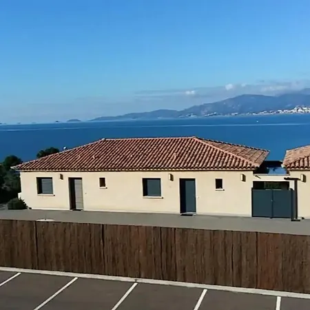 Vue Panoramique Pres De Porticcio Apartmán