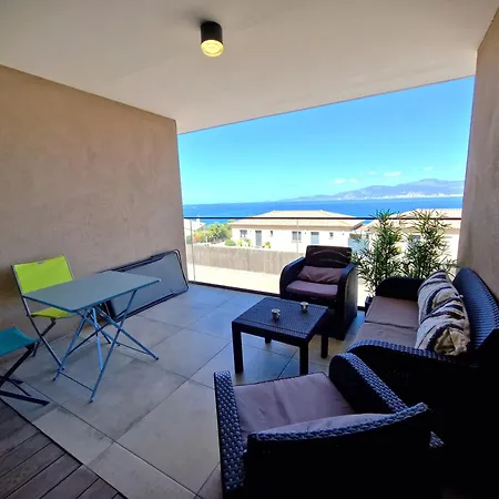 Vue Panoramique Près De Porticcio Appartement Pietrosella