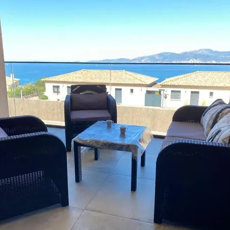 Vue Panoramique Pres De Porticcio * Pietrosella