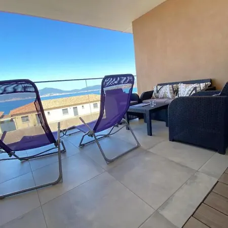 Vue Panoramique Près De Porticcio