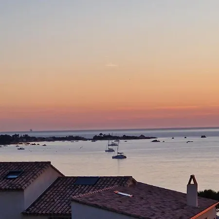 Vue Panoramique Pres De Porticcio Apartmán Pietrosella