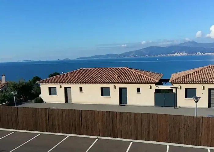 Vue Panoramique Près De Porticcio Appartement
