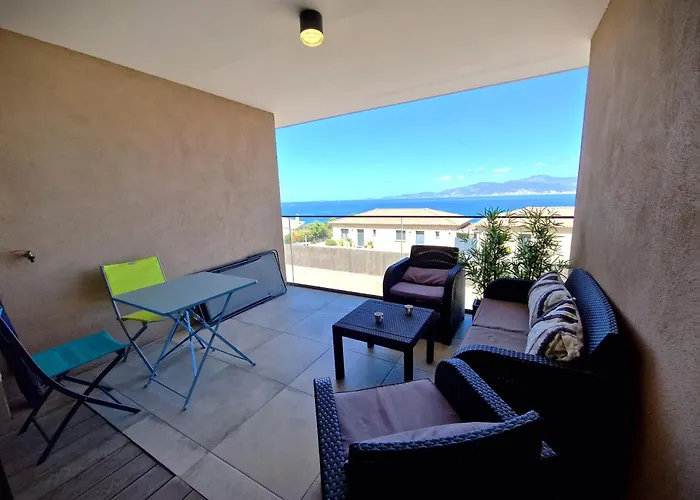 Vue Panoramique Près De Porticcio Appartement Pietrosella