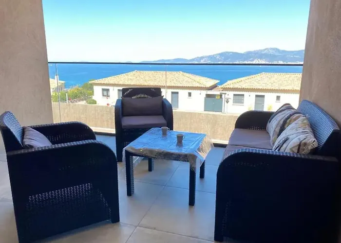 Vue Panoramique Pres De Porticcio * Pietrosella