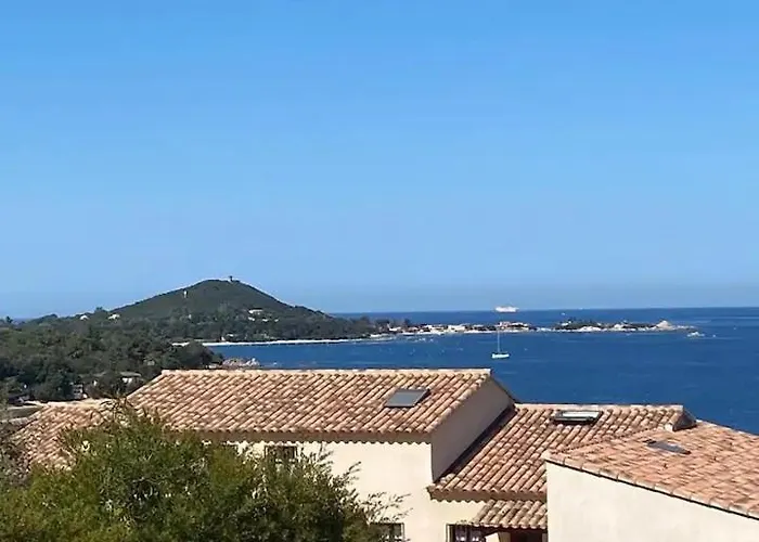 Apartment Vue Panoramique Pres De Porticcio *