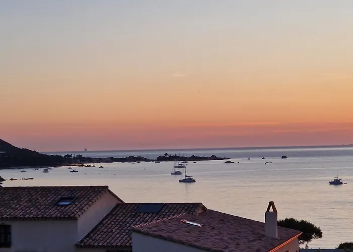 Vue Panoramique Près De Porticcio Appartement Pietrosella